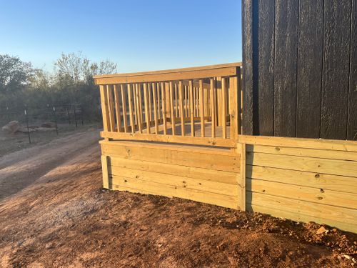 Wood Fencing for BAKER Carpentry in Joshua, TX