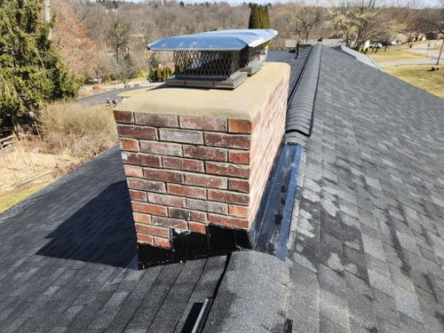 Chimney Repairs for Davis Masonry in New Castle, PA