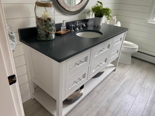 Custom Cabinet Design for Coastal Cabinetry in Plymouth County, MA