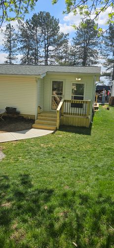 Deck Resurfacing for Upright Concrete Construction LLC in Plain City, OH