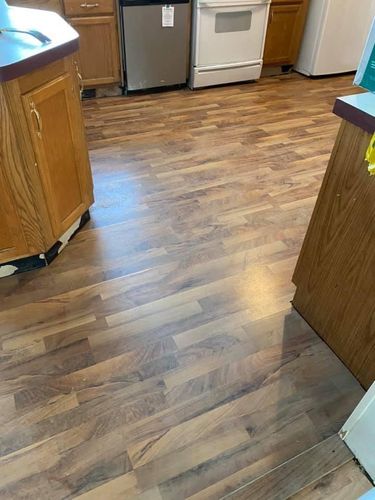 Flooring for ABS Construction LLC in Seymour, WI