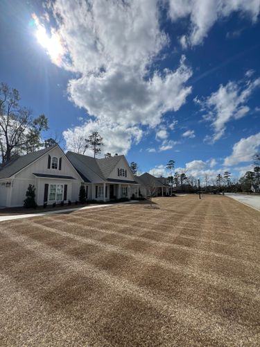 Mowing for South Georgia Lawn Care in Valdosta, GA