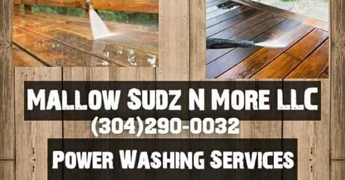 Power Washing for Mallow Sudz N More LLC in Morgantown, WV