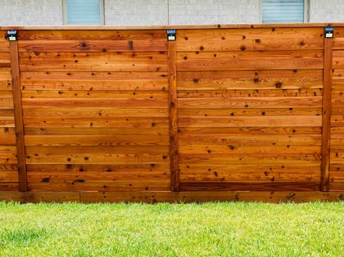 Fence And Deck Staining for Morales Fence in South Houston, TX