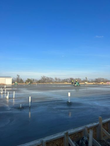 Foundation Digging for Paul Stroup Custom Dozing Inc. in Sherman, TX