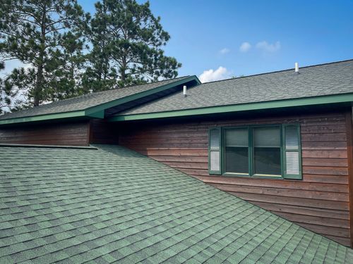 Log Home Refinishing for Mr. Mole's Painting in Bemidji, MN