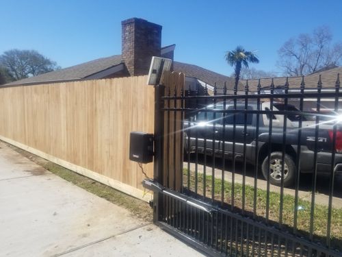 Gate Installation and Repair for Pride Of Texas Fence Company in Brookshire, TX
