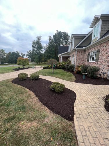 Flower Bed Installation for Adams Lawn Service & Landscaping, Inc. in Shelbyville, TN