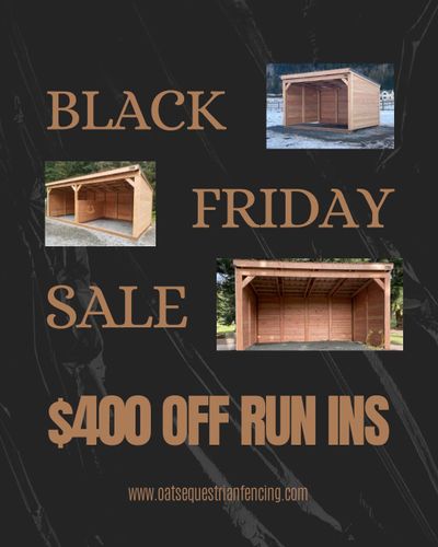 Shelters for Oats Equestrian Fencing LLC in Arlington, WA