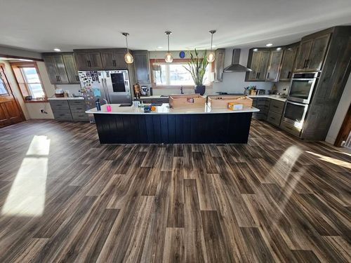 Floor Installation for Our Family Flooring in Troy, PA