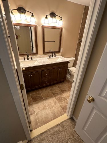 Bathroom Remodeling for Buildsmore Contracting Inc in East Windsor Township, NJ