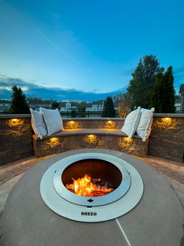 Paver Patio for SoDel Stone Works & Construction LLC in Sussex County, DE