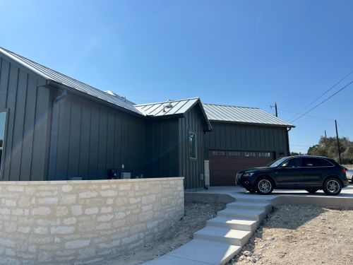 New Custom Homes for ABEL Custom Build & Design, LLC. in New Braunfels, TX