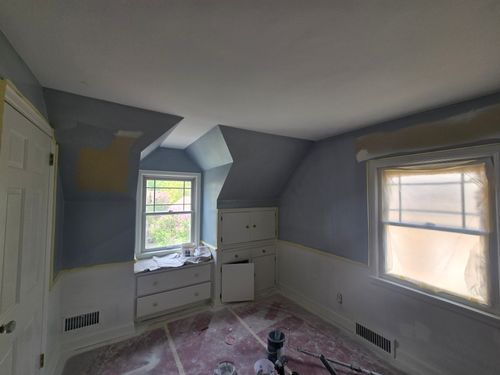 Interior Painting for Duraplus Topcoat Painting in New Brighton, MN