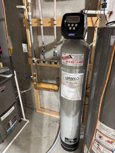 Service Plumbing for PLUMBX in Inver Grove Heights, MN