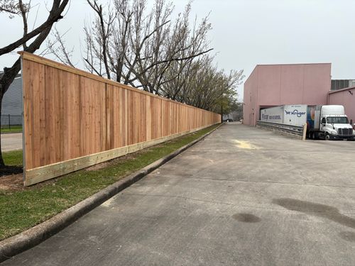 Fence Repair for Kingdom Fence in Houston, TX