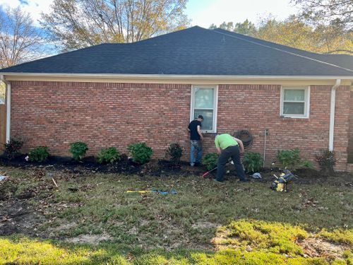 Residential Landscaping for Emory's Garden Landscape Emporium in Memphis,  TN