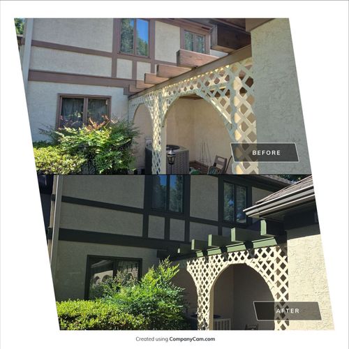 Exterior Painting for Freshlook Painting LLC in Springfield, PA