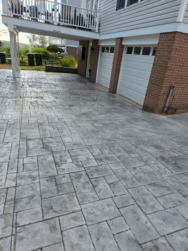 Concrete Work for Bakey's Concrete and Excavating in Pittsburgh, PA