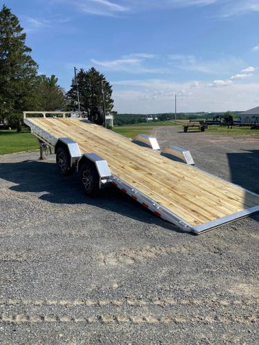 Custom Built Trailers for Cawley Creek Welding in Neillsville, WI