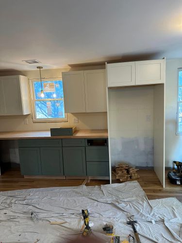 Kitchen Renovation for CSB Quality Home Improvement in Brockton, MA