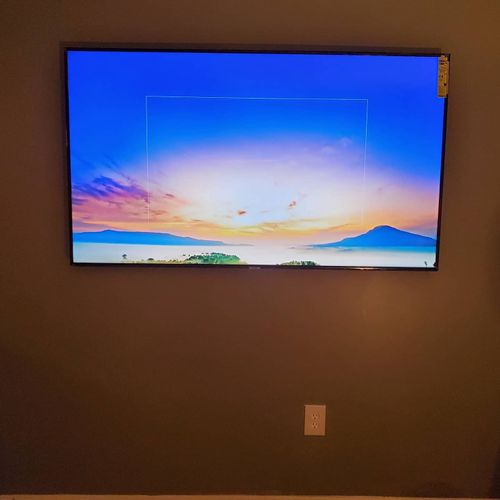 TV Mounting for Mr Quirky Work in Bethesda, MD