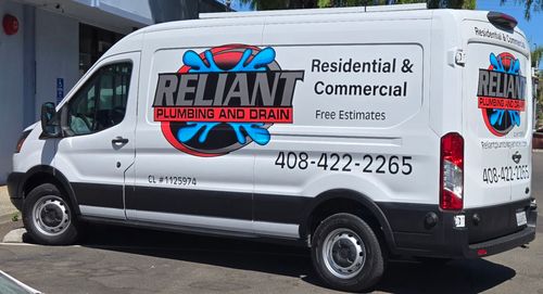  for Reliant Plumbing And Drain in Morgan Hill, CA