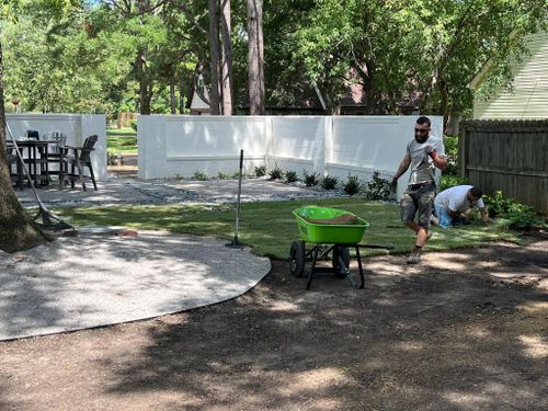 Residential Landscaping for Emory's Garden Landscape Emporium in Memphis,  TN