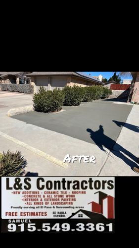  for L&S Contractors in El Paso, TX