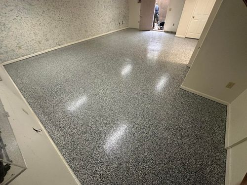 Epoxy Flooring for Tanenbaum Services & Concrete in Florence, KY