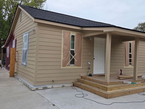 Painting for Better All Construction in Bryan, TX