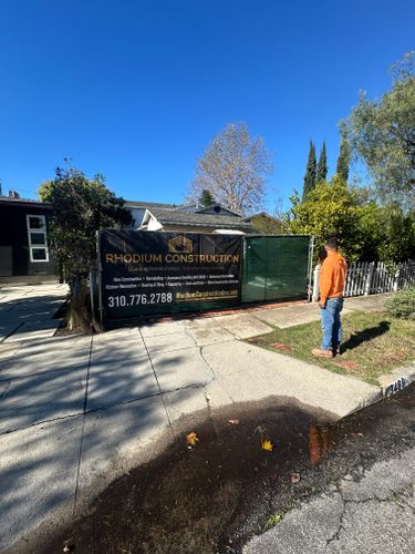 Kitchen Renovation for Rhodium Construction Inc in Los Angeles, CA