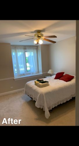 Interior Painting for Sharp Edge Paint & Remodel in Sugar Grove, IL