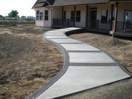 Sidewalk Installation for JR Concrete & Masonry  in San Antonio, TX