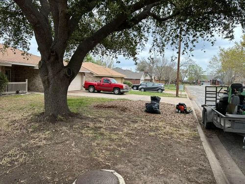 Mowing for Allen Lawn Care in Taylor, Texas