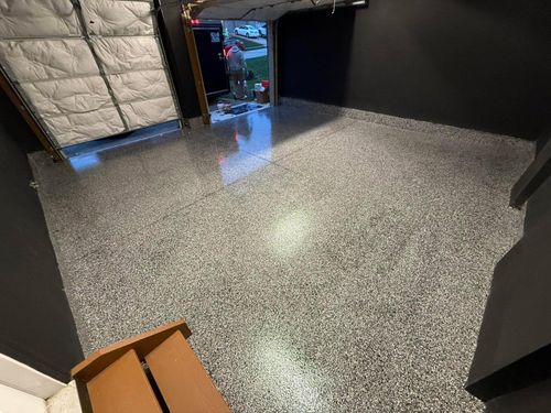 Concrete Staining, Grinding, & Sealing for Tanenbaum Services & Concrete in Florence, KY