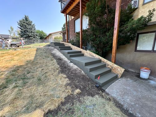 Concrete Slab Construction for Paskco LLC in Tremonton, UT