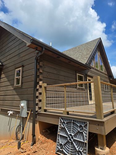  for Dotson Seamless Guttering LLC in Mars Hill, NC