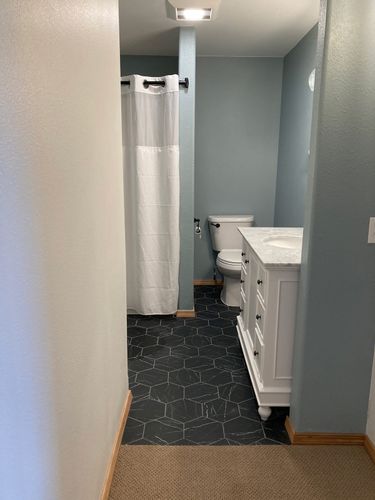 Tiling and Remodeling for Majestic Remodeling LLC in Polson, MT