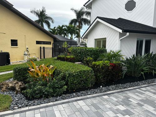 Landscape Design & Installation for Lawn Caring Guys in Cape Coral, FL