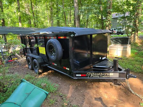 Dumpster Rental for Premier Fence in Marietta, GA