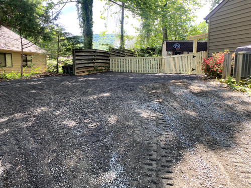 Excavation and Grading for ALPHA LANDSCAPES in Culpeper, VA