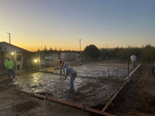 Commercial Services for Albano's Construction Solutions in Gustine, CA