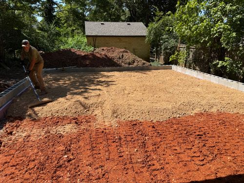 Site Preparation for Boyd Septic & Utility LLC in West Fork, AR