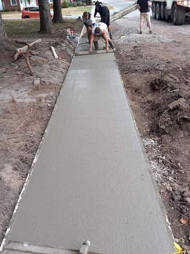 Concrete for MAG Concrete in La Rue, OH