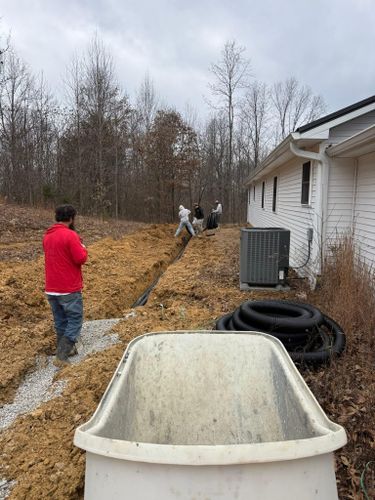 Basement, Block-Wall, Poured-Wall, & Other Foundations for Whitfield Concrete Construction in Solsberry, IN
