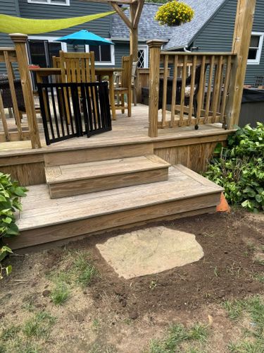 Patio Design & Construction for Navedo’s Lawn Care in Putnam, CT
