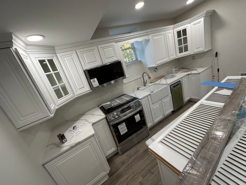 Kitchen Renovation for Buildsmore Contracting Inc in East Windsor Township, NJ