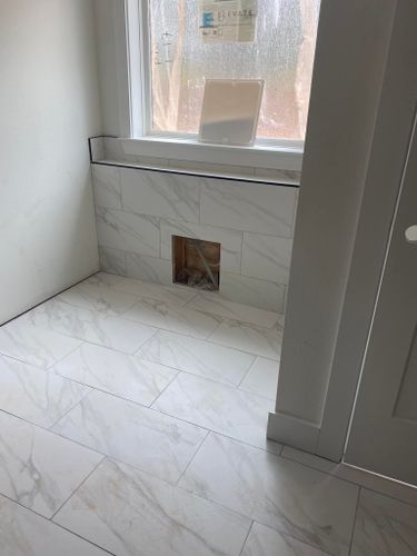 Floor Tiling Services for Harris Tile and Stone in Tyler, TX