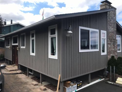 Siding for J. Jensen Enterprises in Renton, WA